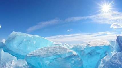 Лед защищает атмосферу Земли от выбросов углекислого газа 