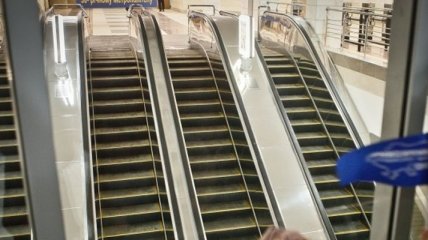 В Киеве начнется капитальный ремонт эскалаторов метрополитена