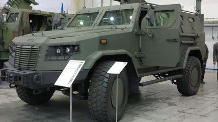 В сети появились кадры испытаний украинского бронеавтомобиля "Козак 2М" (Видео)