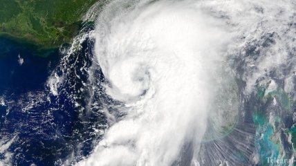 На Флориду обрушился мощный ураган Эрмина