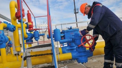 Отопительный сезон: Украина сократила запасы газа на 46%