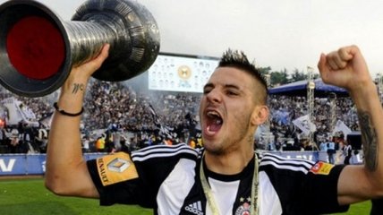Итальянские клубы поборются с "Динамо" за форварда "Партизана"
