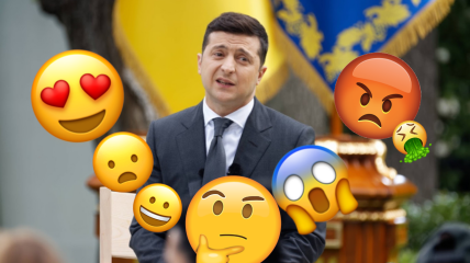 На вероятное повторное президентство Владимира Зеленского в сети реагируют по-разному