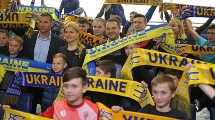 Президент ФФУ о матче Украина - Турция