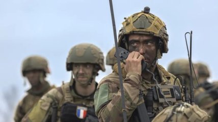 Французские военные