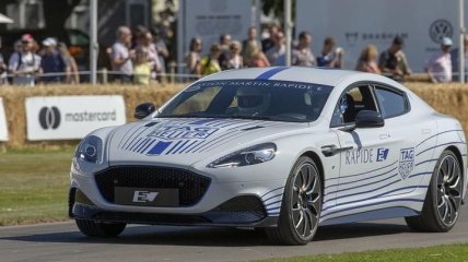 Не будет электрокара: Aston Martin закрыла проект Rapide E