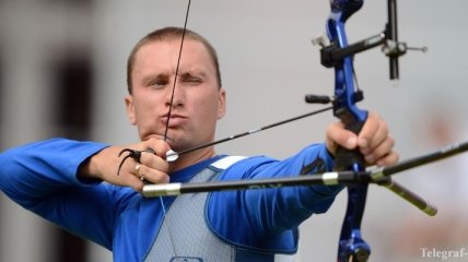 Украинец продолжит борьбу в индивидуальном турнире лучников на Олимпиаде в Рио