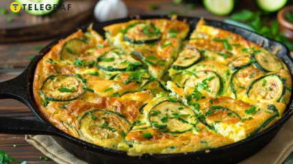 Фритата станет отличным вариантом завтрака (изображение создано с помощью ИИ)