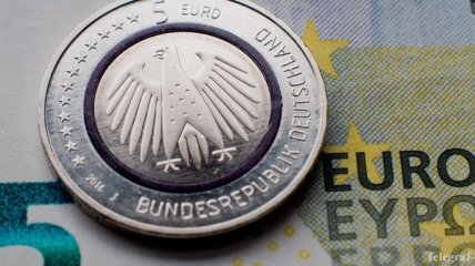 В Германии появилась монета номиналом 5 евро