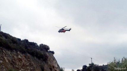 В Греции разбился боевой вертолет, есть жертвы