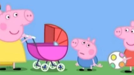 Свинка Пеппа. Поросятко-немовлятко. Смотреть онлайн