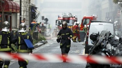 Взрыв в центре Парижа: среди пострадавших - украинец