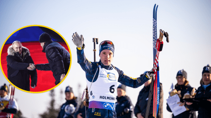 Дмитрий Губерниев набросился на  Себастьяна Самуэльссона