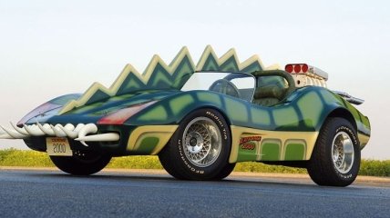 Corvette-аллигатор из Голливуда