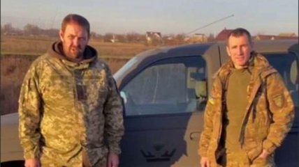 Фонд допомагає військовим автомобілями