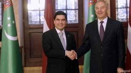 Президент Латвии перепутал Турцию и Туркмению