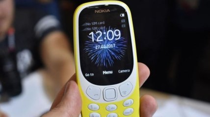 Популярная Nokia 3310 будет выпущена с поддержкой 3G