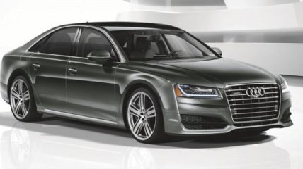 В США выходит 2016 Audi A8 L 4.0T Sport