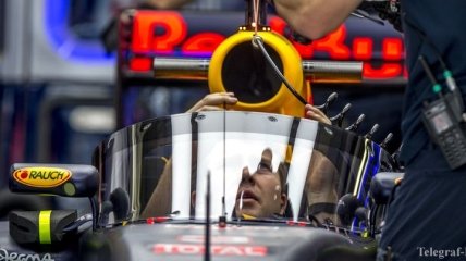 Риккардо понравилась концепция защиты кокпита от Red Bull Racing
