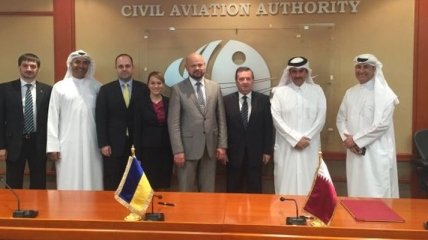 Авиавласти Украины и Катара договорились о сотрудничестве