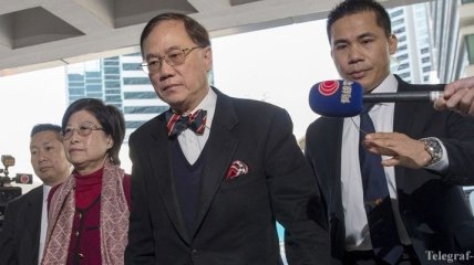 Бывший глава Гонконга получил 20 месяцев тюрьмы