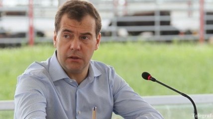 Медведев признал, что Россия - "самая отсталая страна в мире" 