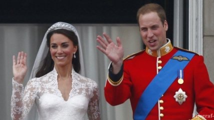 Кейт Миддлтон нарушила королевский протокол в день своей свадьбы 