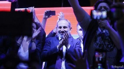Лидер оппозиции Пашинян назвал цели протестов в Армении