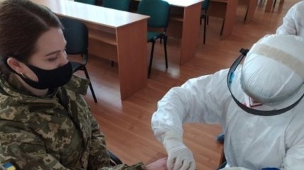 Еще 10 новых случаев коронавируса в украинской армии