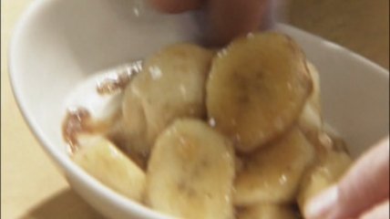 Бананы фламбе