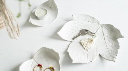 DIY. «Осенняя» вазочка для мелочей из полимерной глины