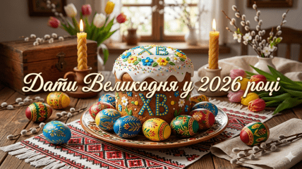 Точні дати Великодня у 2026 році для різних конфесій