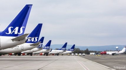 Десятки тысяч пассажиров в Скандинавии пострадали от забастовки пилотов