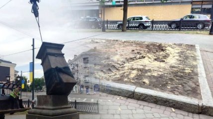 Теперь точно все: в Харькове окончательно демонтировали памятник Пушкину (фото)