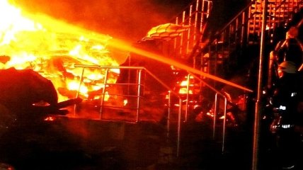 Пожар в лагере "Виктория": должностным лицам объявлено подозрение