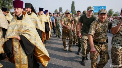 Прохождения участников Крестного хода по Киеву не будет