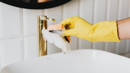 Как отмыть смеситель до блеска - полезный лайфхак