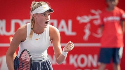 Ястремская с боем пробилась во второй круг турнира WTA в Люксембурге