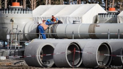 Запуск "Северного потока-2" откладывается: Газпром ожидает разрешения Германии
