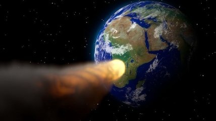 Более 400 километров: в Лаосе нашли следы крупного астероида