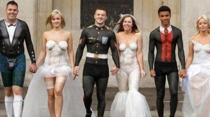 Стыд и смех до слез: самые безумные наряды невест  