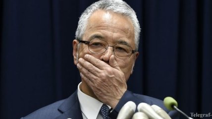 Амари объяснил свой уход с поста министра экономики Японии