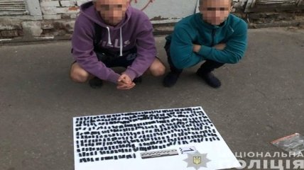 В Харькове задержаны наркоторговцы с метадоном на 270 тыс. гривен