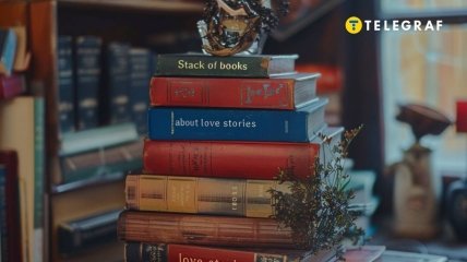 Читайте кращі книги та розширюйте горизонти своєї уяви (фото створене з допомогою ШІ)