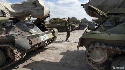 Из Крыма на материковую Украину вывезли военного имущества на более чем $1 млрд