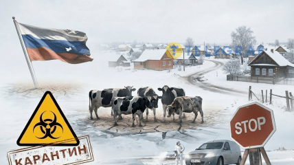 В некоторых округах ввели карантин