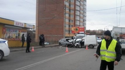 В ДТП в Хмельницкой области погиб мужчина