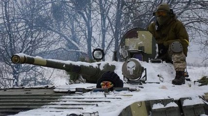 Боевики обстреляли Новолуганское из минометов