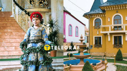 Жизнь закарпатских ромов в Украине