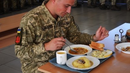 Харчування в армії